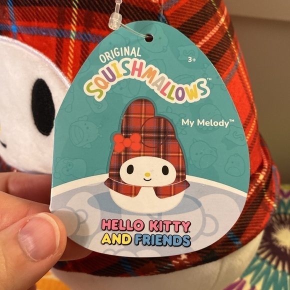 Squishmallows Hello Kitty & Friends My Melody - Picture 4 of 6